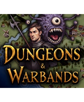 Dungeons and Warbands Steam Key GLOBAL